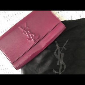 Yves Saint Laurent Bella de Jour clutch